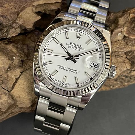 31 mm rolex women's|pre owned rolex 31mm.